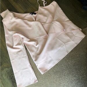 Laundry By Shelli Segal Soft Pink Top